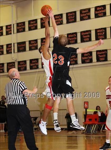 Thumbnail 3 in Natrona County @ Central High (2009 McDonald Classic) photogallery.