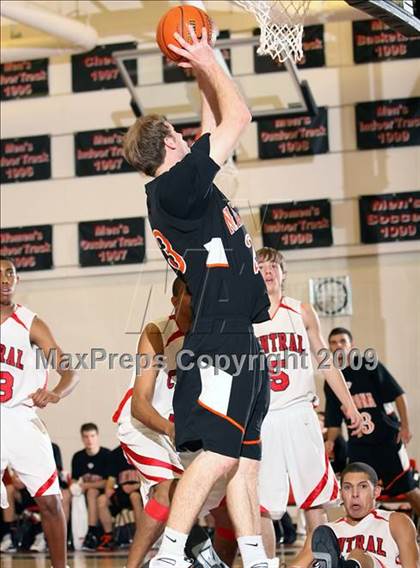 Thumbnail 2 in Natrona County @ Central High (2009 McDonald Classic) photogallery.