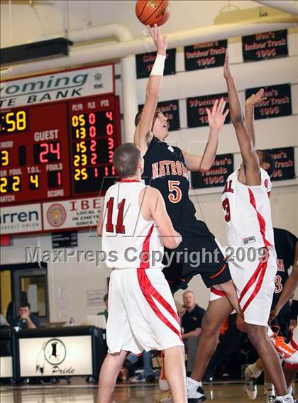 Thumbnail 1 in Natrona County @ Central High (2009 McDonald Classic) photogallery.