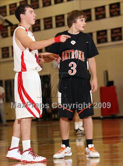 Thumbnail 1 in Natrona County @ Central High (2009 McDonald Classic) photogallery.