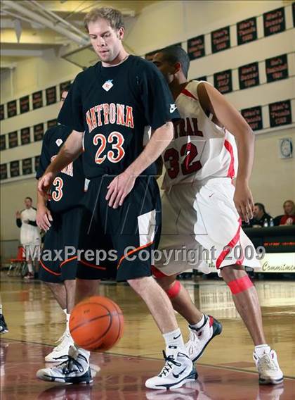 Thumbnail 1 in Natrona County @ Central High (2009 McDonald Classic) photogallery.