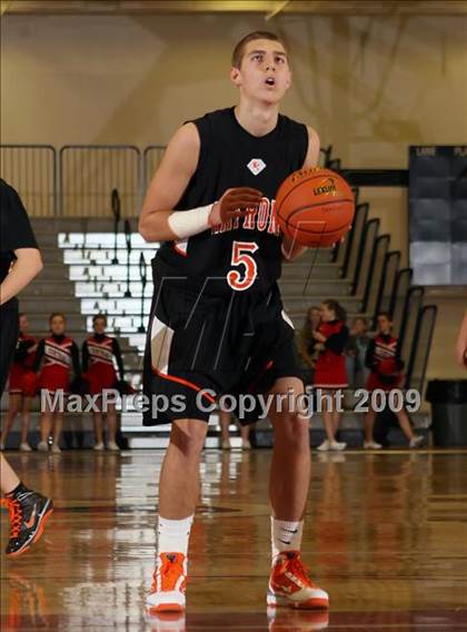 Thumbnail 3 in Natrona County @ Central High (2009 McDonald Classic) photogallery.