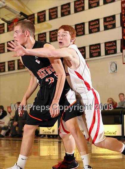 Thumbnail 3 in Natrona County @ Central High (2009 McDonald Classic) photogallery.