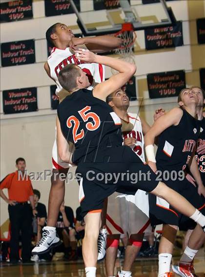 Thumbnail 2 in Natrona County @ Central High (2009 McDonald Classic) photogallery.