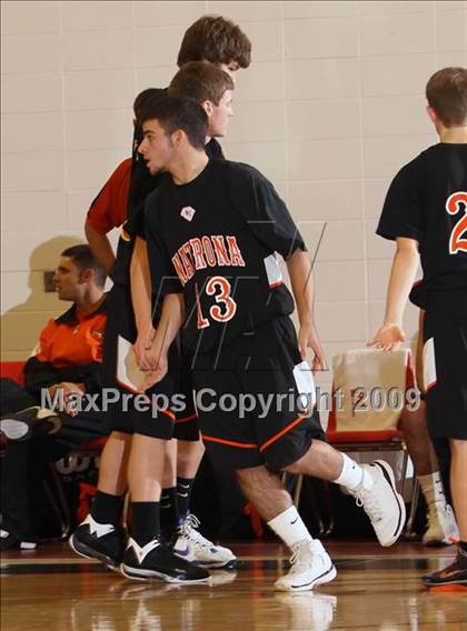 Thumbnail 1 in Natrona County @ Central High (2009 McDonald Classic) photogallery.