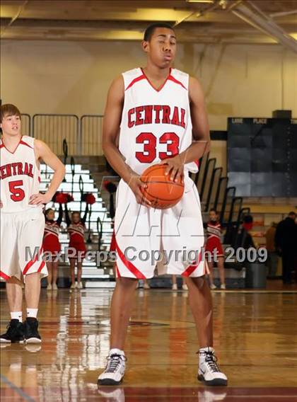 Thumbnail 1 in Natrona County @ Central High (2009 McDonald Classic) photogallery.