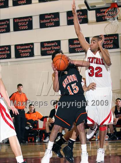 Thumbnail 1 in Natrona County @ Central High (2009 McDonald Classic) photogallery.