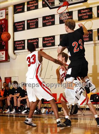 Thumbnail 2 in Natrona County @ Central High (2009 McDonald Classic) photogallery.