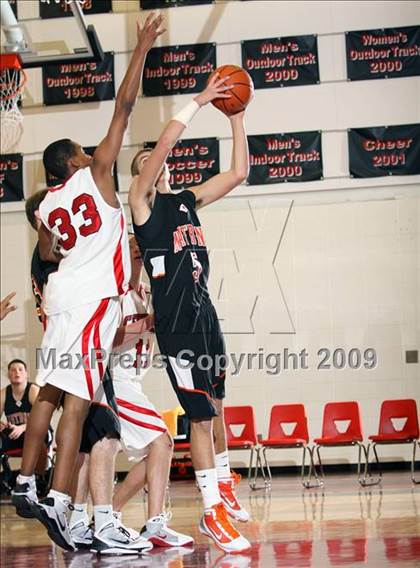 Thumbnail 1 in Natrona County @ Central High (2009 McDonald Classic) photogallery.