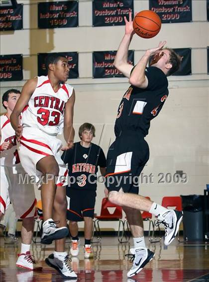 Thumbnail 2 in Natrona County @ Central High (2009 McDonald Classic) photogallery.