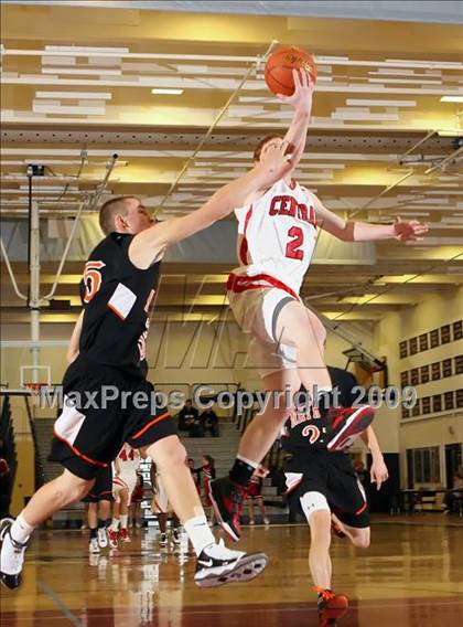 Thumbnail 1 in Natrona County @ Central High (2009 McDonald Classic) photogallery.