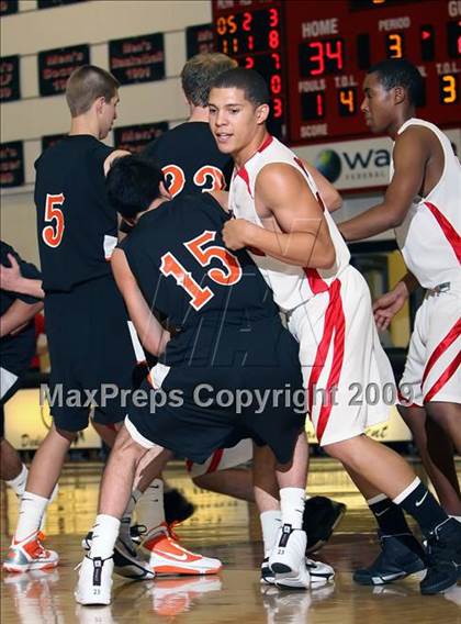 Thumbnail 3 in Natrona County @ Central High (2009 McDonald Classic) photogallery.