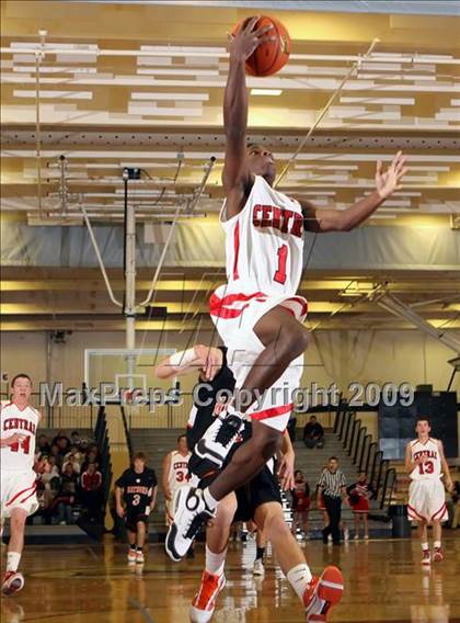 Thumbnail 1 in Natrona County @ Central High (2009 McDonald Classic) photogallery.