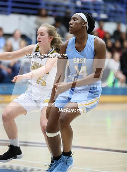 Thumbnail 1 in Pamlico County vs. East Carteret (NCHSAA 1A Regional Playoff) photogallery.