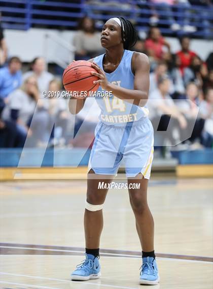 Thumbnail 2 in Pamlico County vs. East Carteret (NCHSAA 1A Regional Playoff) photogallery.