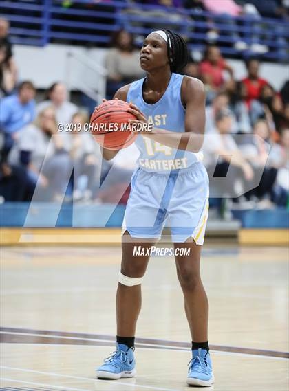 Thumbnail 1 in Pamlico County vs. East Carteret (NCHSAA 1A Regional Playoff) photogallery.