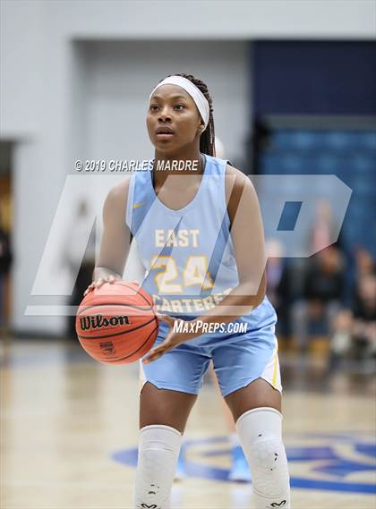 Thumbnail 1 in Pamlico County vs. East Carteret (NCHSAA 1A Regional Playoff) photogallery.