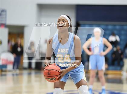 Thumbnail 3 in Pamlico County vs. East Carteret (NCHSAA 1A Regional Playoff) photogallery.
