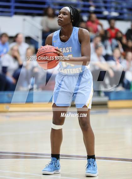 Thumbnail 3 in Pamlico County vs. East Carteret (NCHSAA 1A Regional Playoff) photogallery.