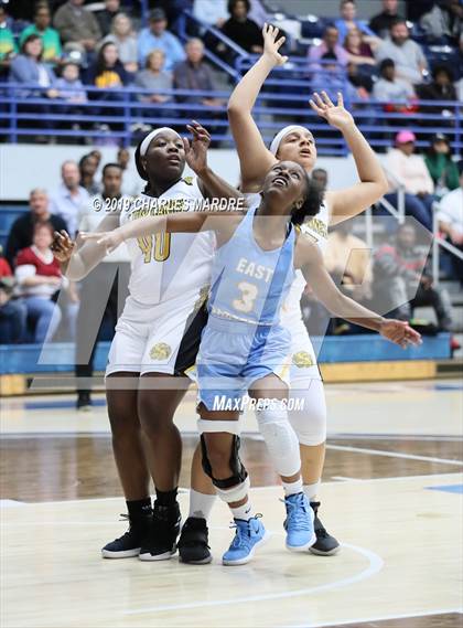 Thumbnail 2 in Pamlico County vs. East Carteret (NCHSAA 1A Regional Playoff) photogallery.