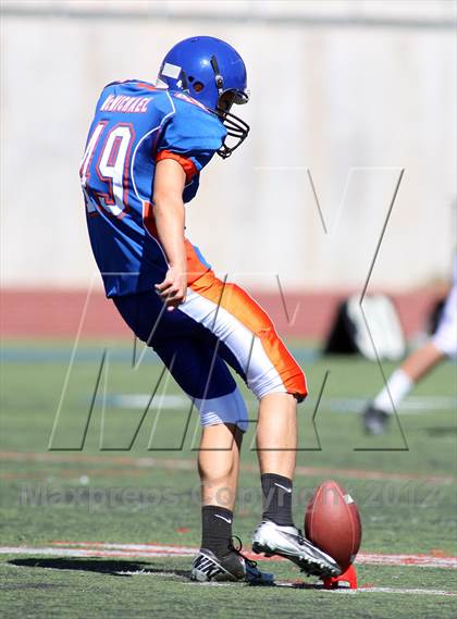 Thumbnail 3 in Westlake vs Oaks Christian (Battle for Veterans) photogallery.