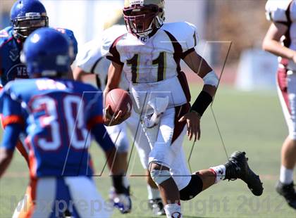 Thumbnail 1 in Westlake vs Oaks Christian (Battle for Veterans) photogallery.