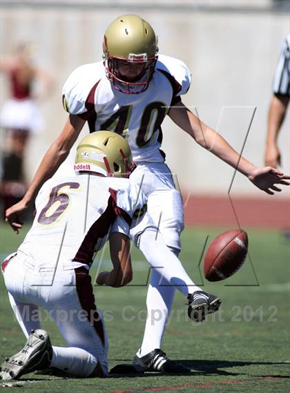 Thumbnail 3 in Westlake vs Oaks Christian (Battle for Veterans) photogallery.