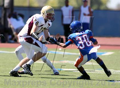Thumbnail 1 in Westlake vs Oaks Christian (Battle for Veterans) photogallery.