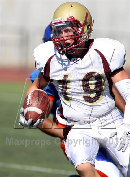 Thumbnail 3 in Westlake vs Oaks Christian (Battle for Veterans) photogallery.