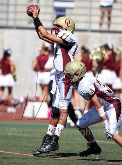 Thumbnail 2 in Westlake vs Oaks Christian (Battle for Veterans) photogallery.