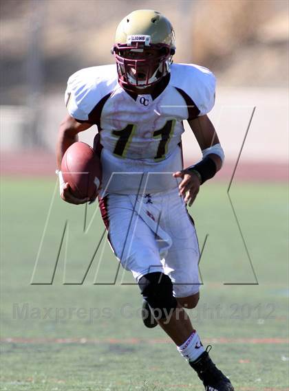 Thumbnail 3 in Westlake vs Oaks Christian (Battle for Veterans) photogallery.