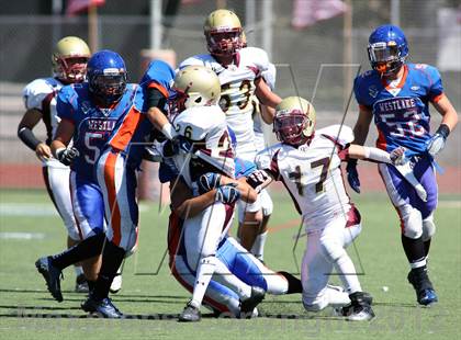 Thumbnail 2 in Westlake vs Oaks Christian (Battle for Veterans) photogallery.