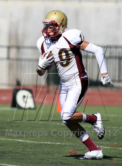 Thumbnail 1 in Westlake vs Oaks Christian (Battle for Veterans) photogallery.