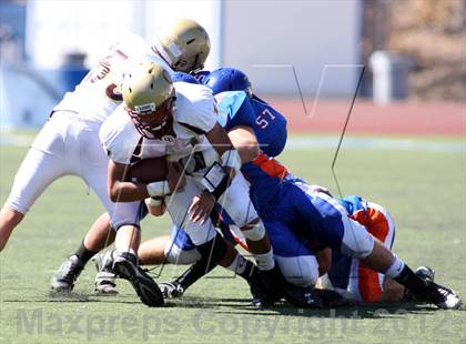 Thumbnail 3 in Westlake vs Oaks Christian (Battle for Veterans) photogallery.