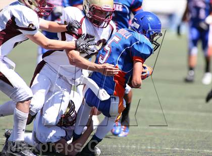 Thumbnail 1 in Westlake vs Oaks Christian (Battle for Veterans) photogallery.