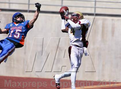 Thumbnail 1 in Westlake vs Oaks Christian (Battle for Veterans) photogallery.