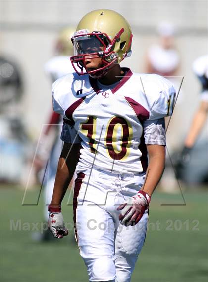 Thumbnail 2 in Westlake vs Oaks Christian (Battle for Veterans) photogallery.