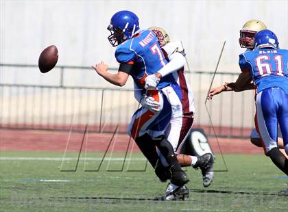 Thumbnail 1 in Westlake vs Oaks Christian (Battle for Veterans) photogallery.