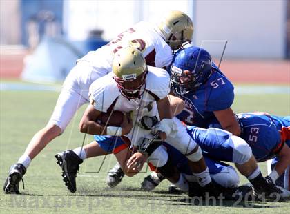 Thumbnail 1 in Westlake vs Oaks Christian (Battle for Veterans) photogallery.