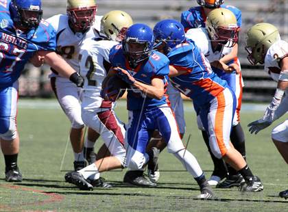 Thumbnail 3 in Westlake vs Oaks Christian (Battle for Veterans) photogallery.