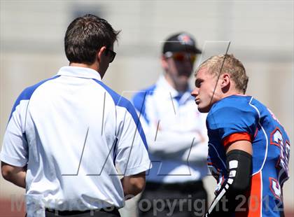 Thumbnail 1 in Westlake vs Oaks Christian (Battle for Veterans) photogallery.