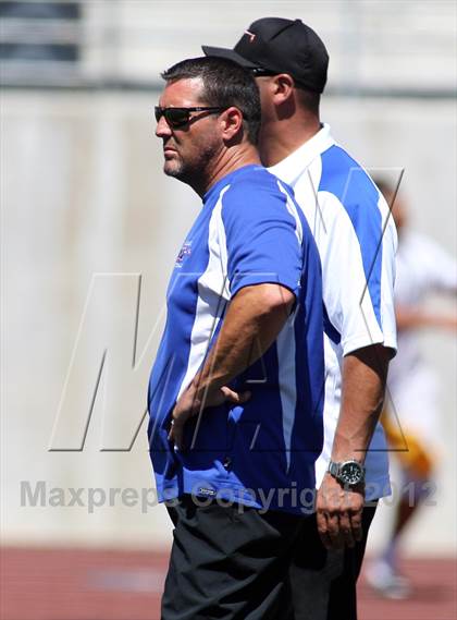 Thumbnail 1 in Westlake vs Oaks Christian (Battle for Veterans) photogallery.