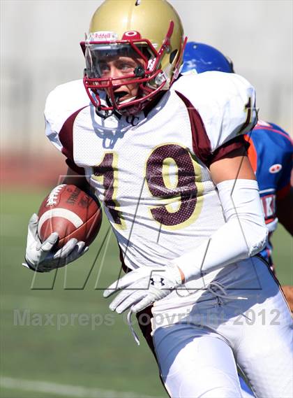 Thumbnail 2 in Westlake vs Oaks Christian (Battle for Veterans) photogallery.