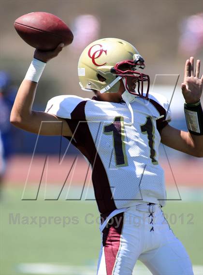 Thumbnail 3 in Westlake vs Oaks Christian (Battle for Veterans) photogallery.
