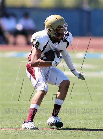 Thumbnail 3 in Westlake vs Oaks Christian (Battle for Veterans) photogallery.