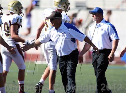 Thumbnail 2 in Westlake vs Oaks Christian (Battle for Veterans) photogallery.