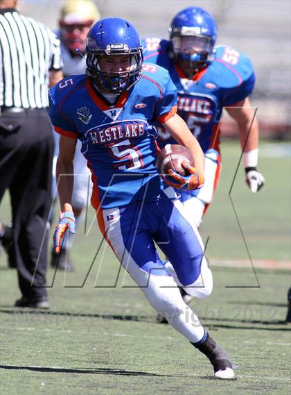Thumbnail 2 in Westlake vs Oaks Christian (Battle for Veterans) photogallery.