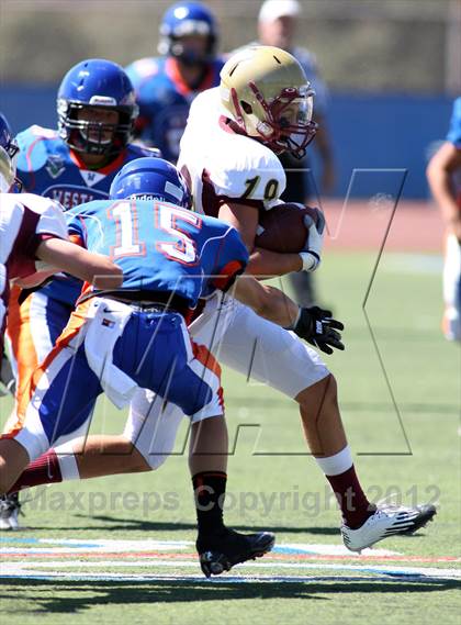 Thumbnail 1 in Westlake vs Oaks Christian (Battle for Veterans) photogallery.