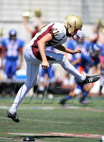 Thumbnail 1 in Westlake vs Oaks Christian (Battle for Veterans) photogallery.