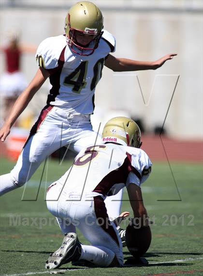Thumbnail 1 in Westlake vs Oaks Christian (Battle for Veterans) photogallery.